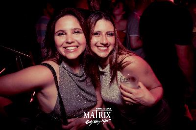 Party Bild aus dem Matrix Club Berlin vom 03.05.2025